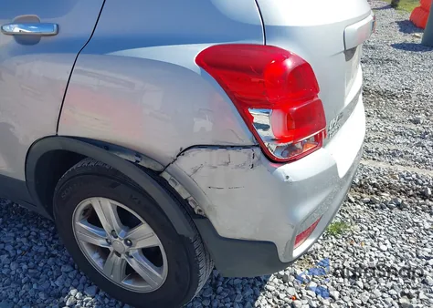 2019 Chevrolet Trax Lt from USA, damaged, VIN 3GNCJLSB8KL260220